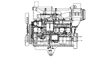 SA6D170E-3, SAA6D170E-3, SAA6D170E-P910, SAA6D170E-P970 and SAA6D170E2-3 Diesel Engines Workshop Manual (SEBM023412)