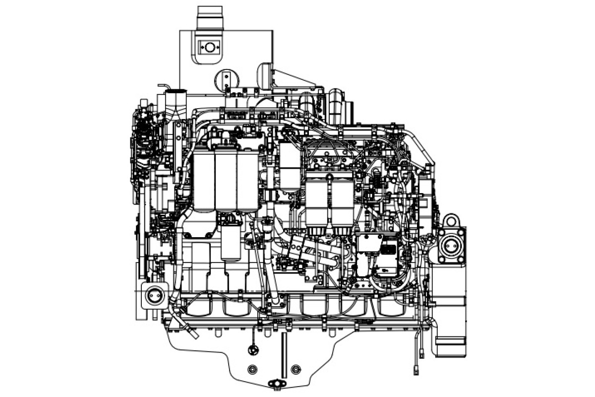 Komatsu SAA6D170E-5 Diesel Engines (Japan) Workshop Manual (SEN00190-13) Komatsu SAA6D170E-5 Diesel Engines (Japan) Workshop Manual (SEN00190-13)
