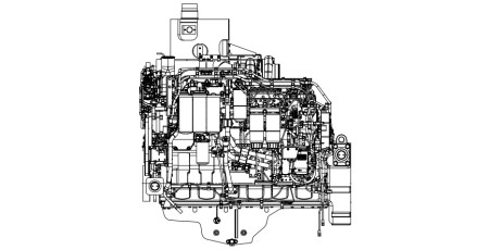 SAA6D170E-5 Diesel Engines (Japan) Workshop Manual (SEN00190-13)