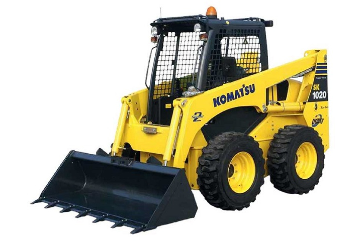Komatsu SK1020-5 (SN: 37CF00004-00125) Skid Steer Loaders (Italy) Operate and Maintenance manual (WEAD004801) Komatsu SK1020-5 (SN: 37CF00004-00125) Skid Steer Loaders (Italy) Operate and Maintenance manual (WEAD004801)