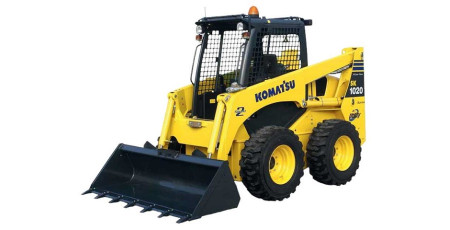 SK1020-5-NA (SN from A60001) Skid Steer Loaders (USA) Operate and Maintenance manual (CEAM013902)