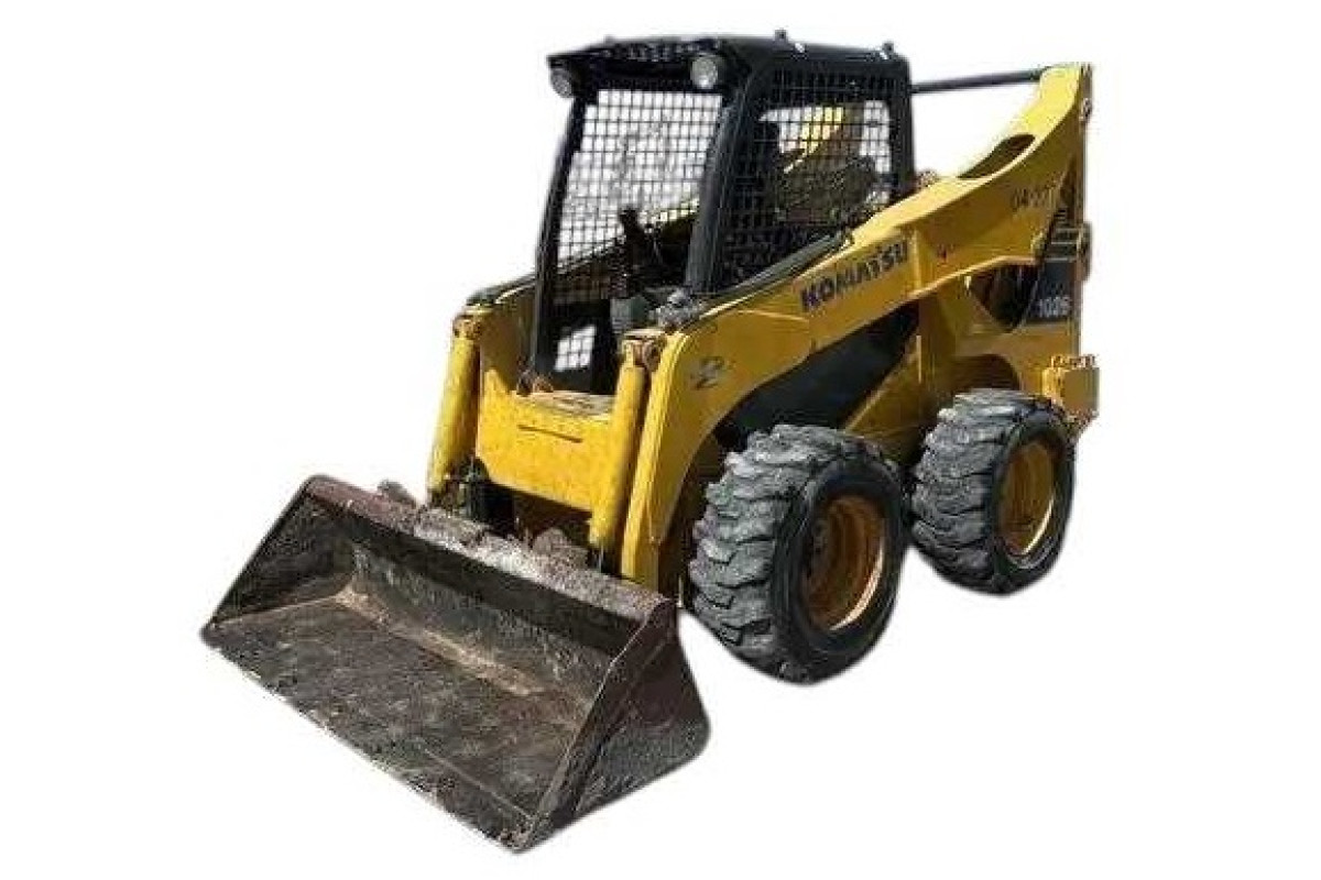 Komatsu SK1026-5-N (SN from A80001) Skid Steer Loaders (USA) Operate and Maintenance manual (CEAM014301) Komatsu SK1026-5-N (SN from A80001) Skid Steer Loaders (USA) Operate and Maintenance manual (CEAM014301)