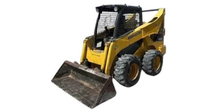 SK1026-5-N (SN from A80001) Skid Steer Loaders (USA) Operate and Maintenance manual (CEAM014301)
