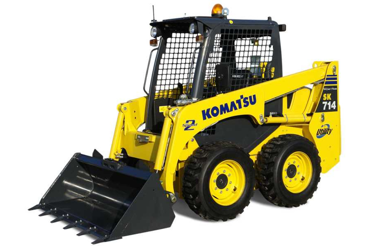 Komatsu SK714-5 (SN: 37AF01701-01875) Skid Steer Loaders (Italy) Operate and Maintenance manual (WEAD003503) Komatsu SK714-5 (SN: 37AF01701-01875) Skid Steer Loaders (Italy) Operate and Maintenance manual (WEAD003503)