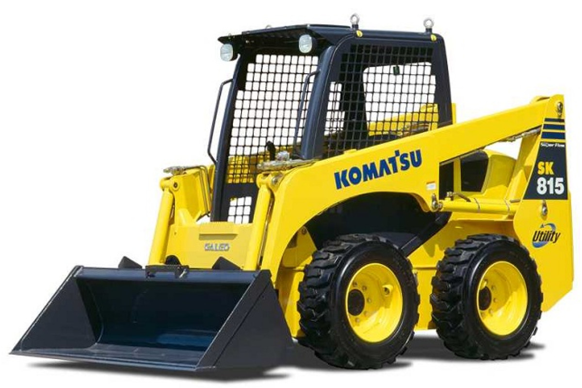 Komatsu SK815-5N (SN:A30001-), SK815-5NA (SN:A10001-) Skid Steer Loaders (USA) Operate and Maintenance manual (CEAM016102) Komatsu SK815-5N (SN:A30001-), SK815-5NA (SN:A10001-) Skid Steer Loaders (USA) Operate and Maintenance manual (CEAM016102)