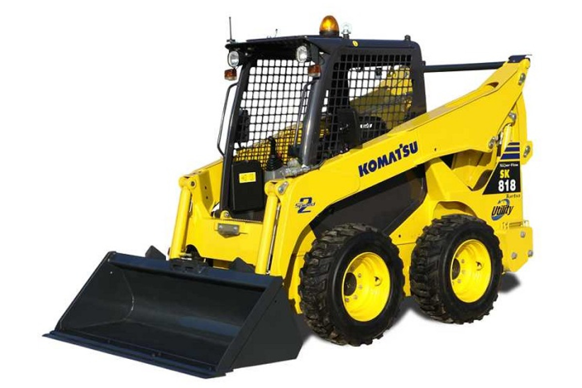 Komatsu SK818-5 (SN: 50003-50110) and SK820-5 turbo (SN: 50003-50111) Skid Steer Loaders (Italy) Workshop Manual (WEBD005200) Komatsu SK818-5 (SN: 50003-50110) and SK820-5 turbo (SN: 50003-50111) Skid Steer Loaders (Italy) Workshop Manual (WEBD005200)