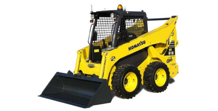 SK818-5 (SN from 37BF50111) Skid Steer Loaders (Italy) Operate and Maintenance manual (WEAM004502)