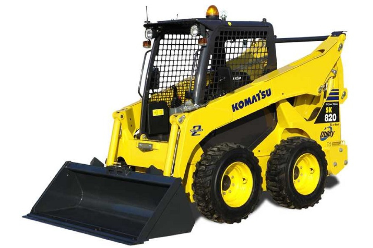 Komatsu SK820-5-N (SN from A40001) Skid Steer Loaders with 4D84E-1 engines (USA) Workshop Manual (CEBM016001) Komatsu SK820-5-N (SN from A40001) Skid Steer Loaders with 4D84E-1 engines (USA) Workshop Manual (CEBM016001)