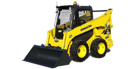 SK820-5-N (SN from A40001) Skid Steer Loaders with S4D84E-1FD engines (USA) Operate and Maintenance manual (CEAM016201)