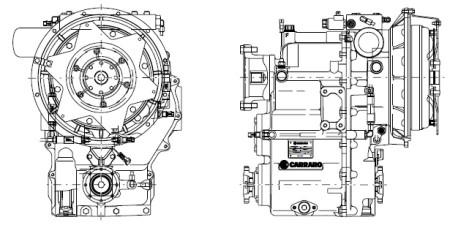 TLB2 4WD 2WS/4WS PS Powershift Transmissions for WB140PS-2, WB150PS-2 Backhoe Loaders Workshop Manual (CEBD009200)
