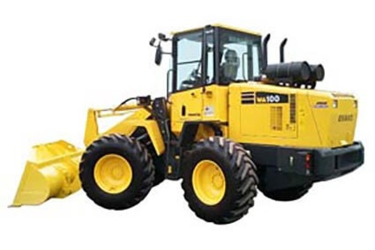 Komatsu WA100M-5 (SN from H50051) 4WD Wheeled Loaders Operate and Maintenance manual (VEAM280201) Komatsu WA100M-5 (SN from H50051) 4WD Wheeled Loaders Operate and Maintenance manual (VEAM280201)