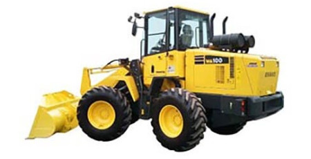 WA100M-5 (SN from H50051) 4WD Wheeled Loaders Operate and Maintenance manual (VEAM280201)
