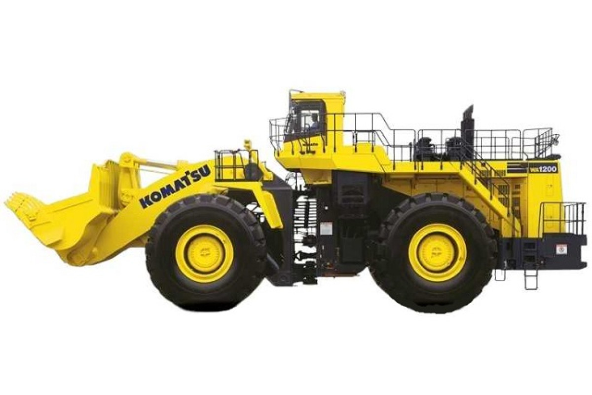 Komatsu WA1200-3 and WA1200-3-A 4WD Wheeled Loaders (Japan) Field Assembly Manual (GEN00011-04) Komatsu WA1200-3 and WA1200-3-A 4WD Wheeled Loaders (Japan) Field Assembly Manual (GEN00011-04)