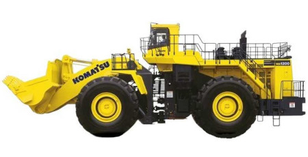 WA1200-3 and WA1200-3-A 4WD Wheeled Loaders (Japan) Field Assembly Manual (GEN00011-04)