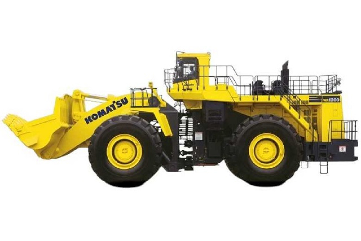 Komatsu WA1200-6 (SN from 60001) 4WD Wheeled Loaders (Japan) Operate and Maintenance manual (TEN00511-04) Komatsu WA1200-6 (SN from 60001) 4WD Wheeled Loaders (Japan) Operate and Maintenance manual (TEN00511-04)