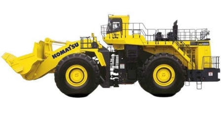 WA1200-6 (SN from 60001) 4WD Wheeled Loaders (Japan) Field Assembly Manual (GEN00106-02)