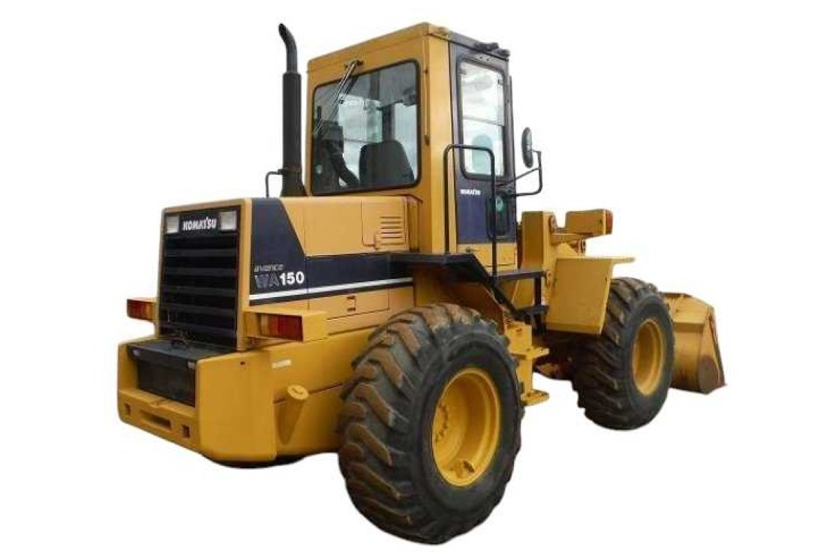 Komatsu WA100-1 and WA150-1 4WD Wheeled Loaders (Japan) Operate and Maintenance manual (SEAM04160101) Komatsu WA100-1 and WA150-1 4WD Wheeled Loaders (Japan) Operate and Maintenance manual (SEAM04160101)