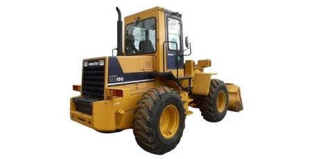 WA100-1 and WA150-1 4WD Wheeled Loaders (Japan) Operate and Maintenance manual (SEAM04160101)