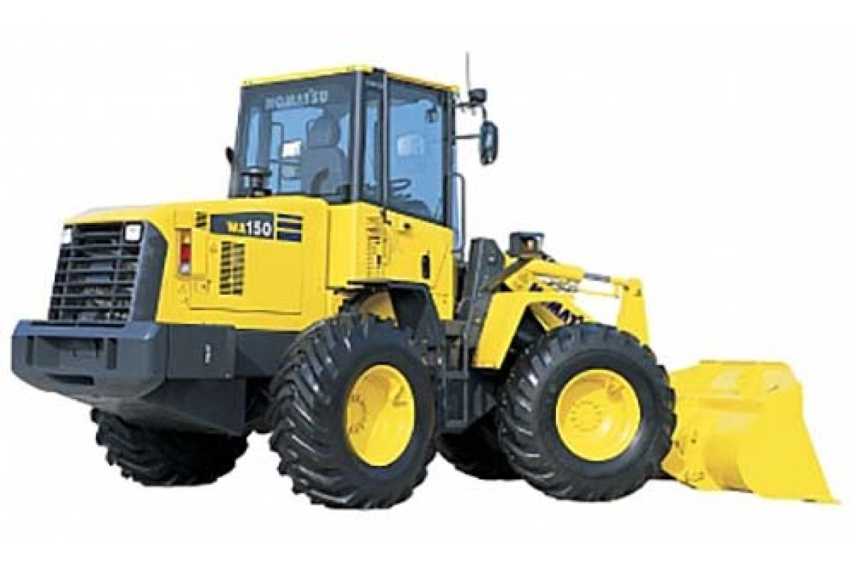Komatsu WA150PZ-5 (SN from H50051) 4WD Wheeled Loaders Operate and Maintenance manual (VEAM420100) Komatsu WA150PZ-5 (SN from H50051) 4WD Wheeled Loaders Operate and Maintenance manual (VEAM420100)