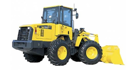 WA150-5 (SN from H50051) 4WD Wheeled Loaders (Germany) Workshop Manual (VEBM934100)