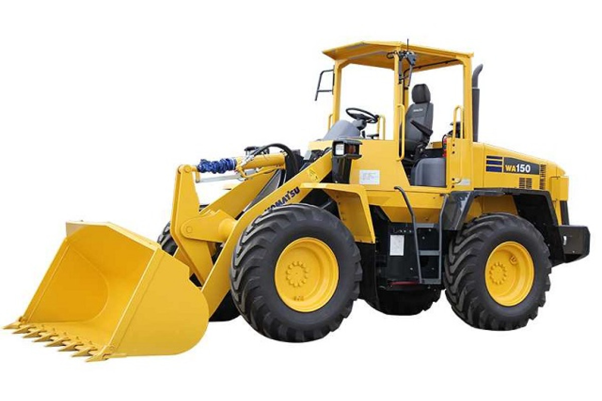 Komatsu WA150-6 (SN from 80051) 4WD Wheeled Loaders (Japan) Operate and Maintenance manual (TEN00491-01) Komatsu WA150-6 (SN from 80051) 4WD Wheeled Loaders (Japan) Operate and Maintenance manual (TEN00491-01)