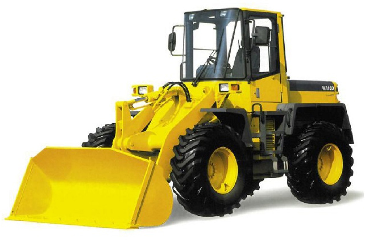 Komatsu WA180-3-L and WA180L-3 4WD Wheeled Loaders (Japan) Operate and Maintenance manual (CEAD001301) Komatsu WA180-3-L and WA180L-3 4WD Wheeled Loaders (Japan) Operate and Maintenance manual (CEAD001301)