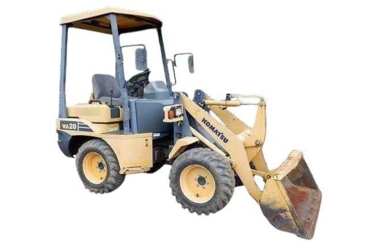 Komatsu WA20-1 (SN from 01773) 4WD Wheeled Loaders (Japan) Operate and Maintenance manual (SEAM03610102) Komatsu WA20-1 (SN from 01773) 4WD Wheeled Loaders (Japan) Operate and Maintenance manual (SEAM03610102)