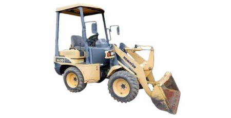WA20-1 (SN from 01773) 4WD Wheeled Loaders (Japan) Operate and Maintenance manual (SEAM03610102)