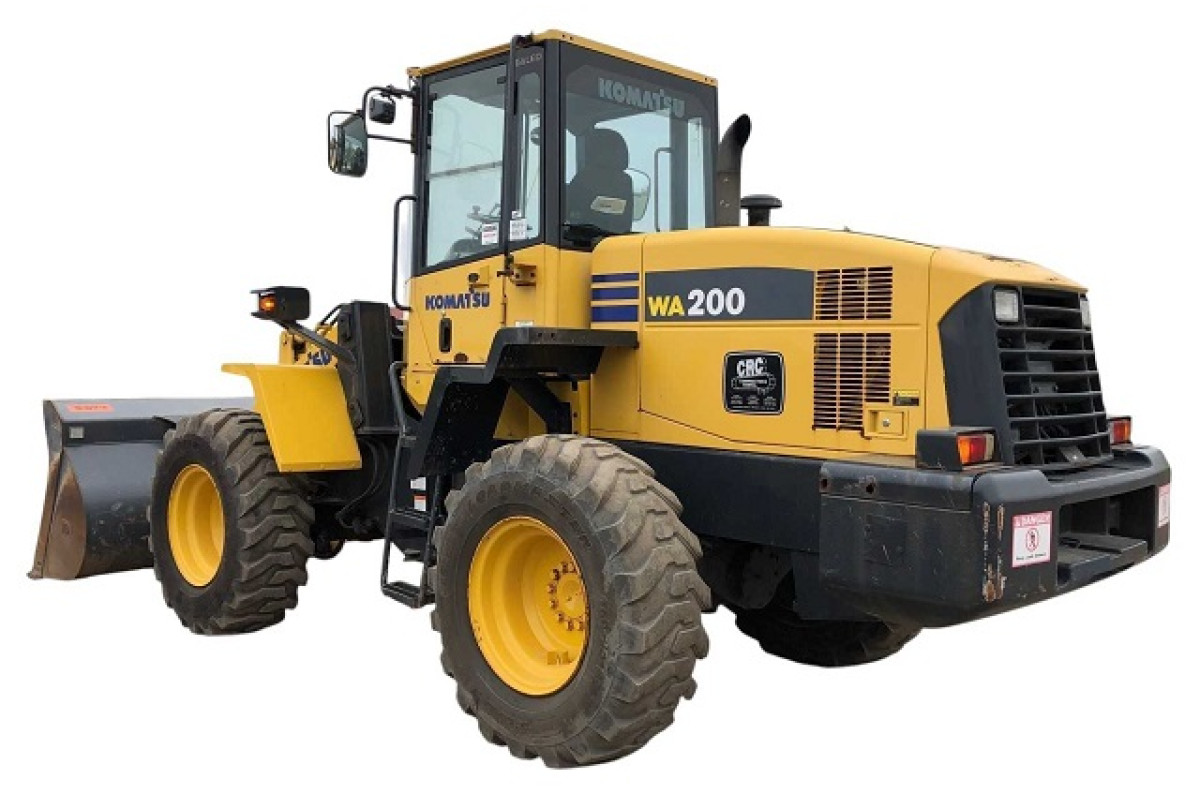 Komatsu WA200-5-L (SN from A82001) 4WD Wheeled Loaders (Japan) Operate and Maintenance manual (CEAM013101) Komatsu WA200-5-L (SN from A82001) 4WD Wheeled Loaders (Japan) Operate and Maintenance manual (CEAM013101)