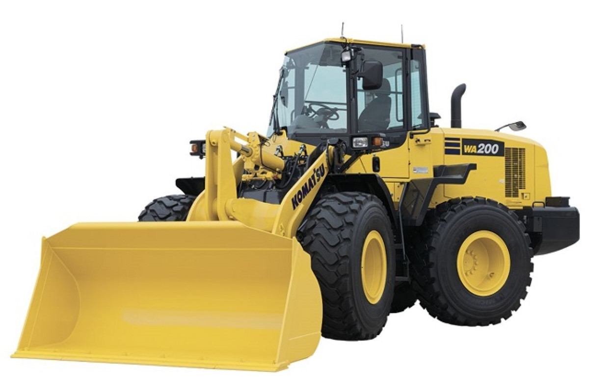 Komatsu WA200PZ-6 (SN from 71080) 4WD Wheeled Loaders (Japan) Operate and Maintenance manual (TEN00407-02) Komatsu WA200PZ-6 (SN from 71080) 4WD Wheeled Loaders (Japan) Operate and Maintenance manual (TEN00407-02)
