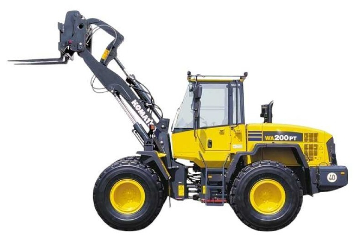 Komatsu WA200PT-5L (SN from A89001) Tool Cariers (Japan) Operate and Maintenance manual (CEAD013700) Komatsu WA200PT-5L (SN from A89001) Tool Cariers (Japan) Operate and Maintenance manual (CEAD013700)