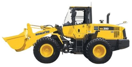 WA250-5-L (SN from A73001) 4WD Wheeled Loaders (USA) Operate and Maintenance manual (CEAD011300)