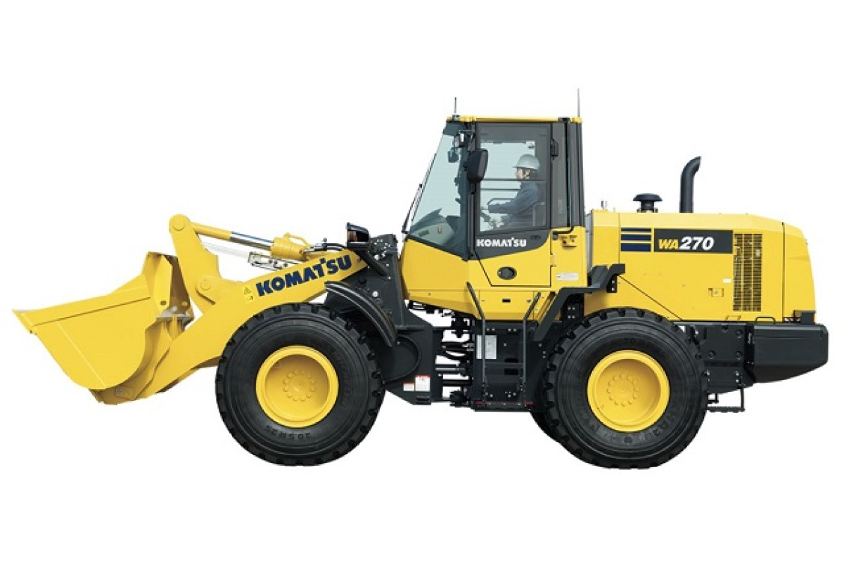 Komatsu WA270-7 (SN from A27001) 4WD Wheeled Loaders with 6D107E-2 engines (USA) Workshop Manual (CEBM027600) Komatsu WA270-7 (SN from A27001) 4WD Wheeled Loaders with 6D107E-2 engines (USA) Workshop Manual (CEBM027600)