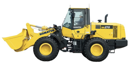 WA270-7 (SN from A27001) 4WD Wheeled Loaders with 6D107E-2 engines (USA) Workshop Manual (CEBM027600)