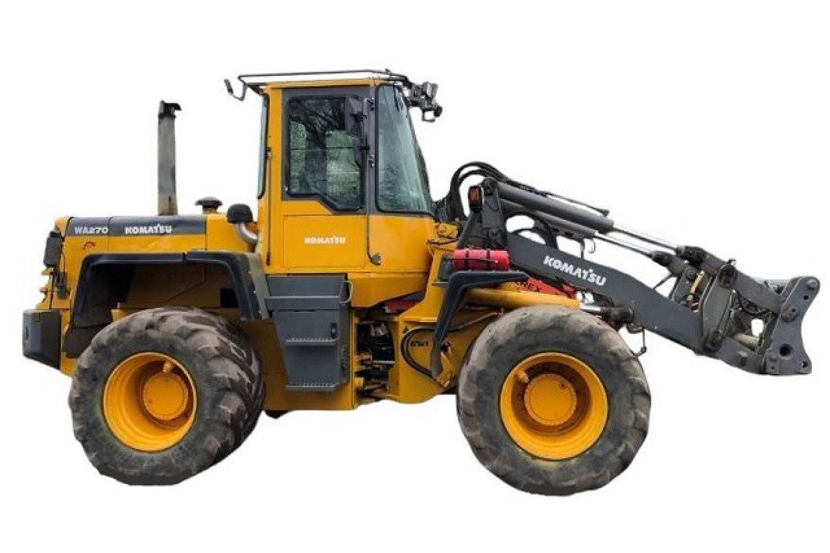Komatsu WA270-3 4WD Wheeled Loaders and WA270PT-3 Tool Cariers Workshop Manual (VEBM340200) Komatsu WA270-3 4WD Wheeled Loaders and WA270PT-3 Tool Cariers Workshop Manual (VEBM340200)