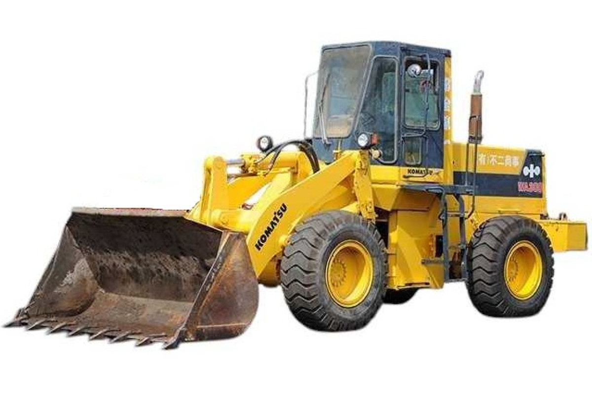 Komatsu WA300-1 and WA320-1 4WD Wheeled Loaders (Japan) Workshop Manual (SEBM04190107)