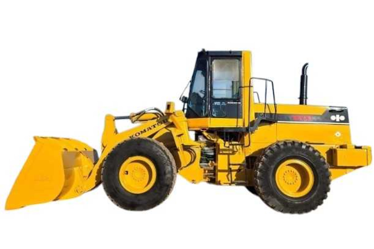 Komatsu WA320-1-LC (SN from A25001) 4WD Wheeled Loaders (Japan) Operate and Maintenance manual (CEADW19021) Komatsu WA320-1-LC (SN from A25001) 4WD Wheeled Loaders (Japan) Operate and Maintenance manual (CEADW19021)
