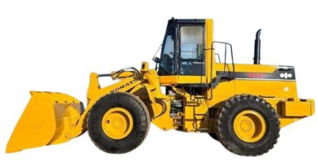 WA320-1-LC (SN from A25001) 4WD Wheeled Loaders (Japan) Operate and Maintenance manual (CEADW19021)