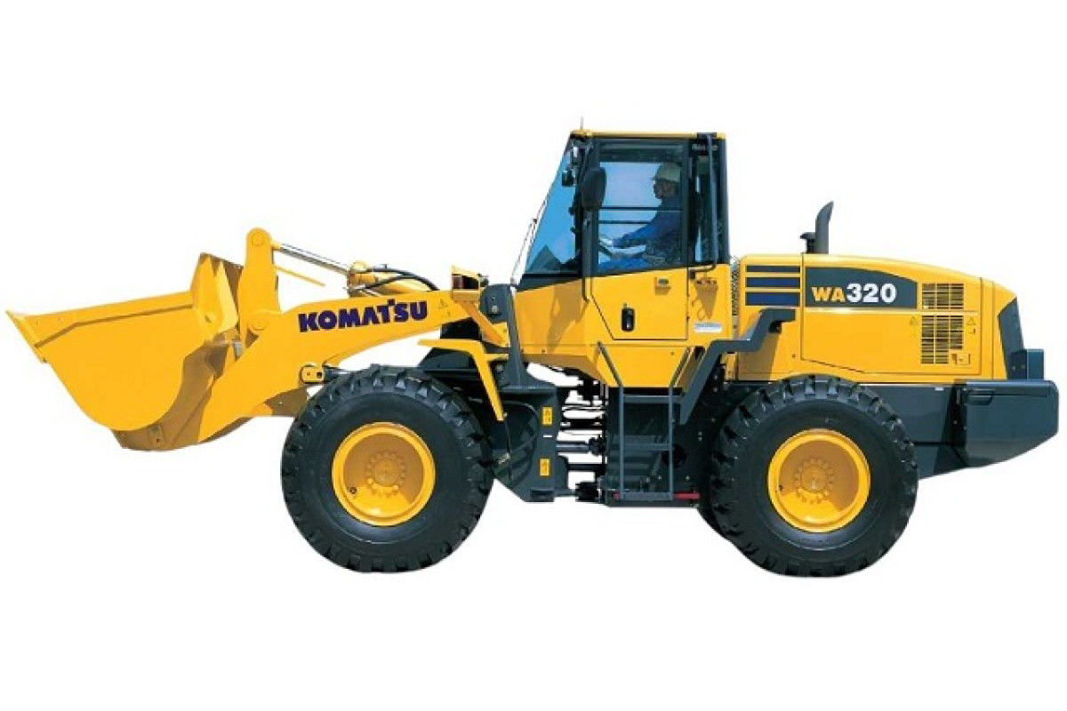 Komatsu WA320-5L (SN from A32001) 4WD Wheeled Loaders (Japan) Operate and Maintenance manual (CEAM012202) Komatsu WA320-5L (SN from A32001) 4WD Wheeled Loaders (Japan) Operate and Maintenance manual (CEAM012202)