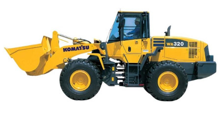 WA320-5L (SN from A32001) 4WD Wheeled Loaders (Japan) Operate and Maintenance manual (CEAM012202)
