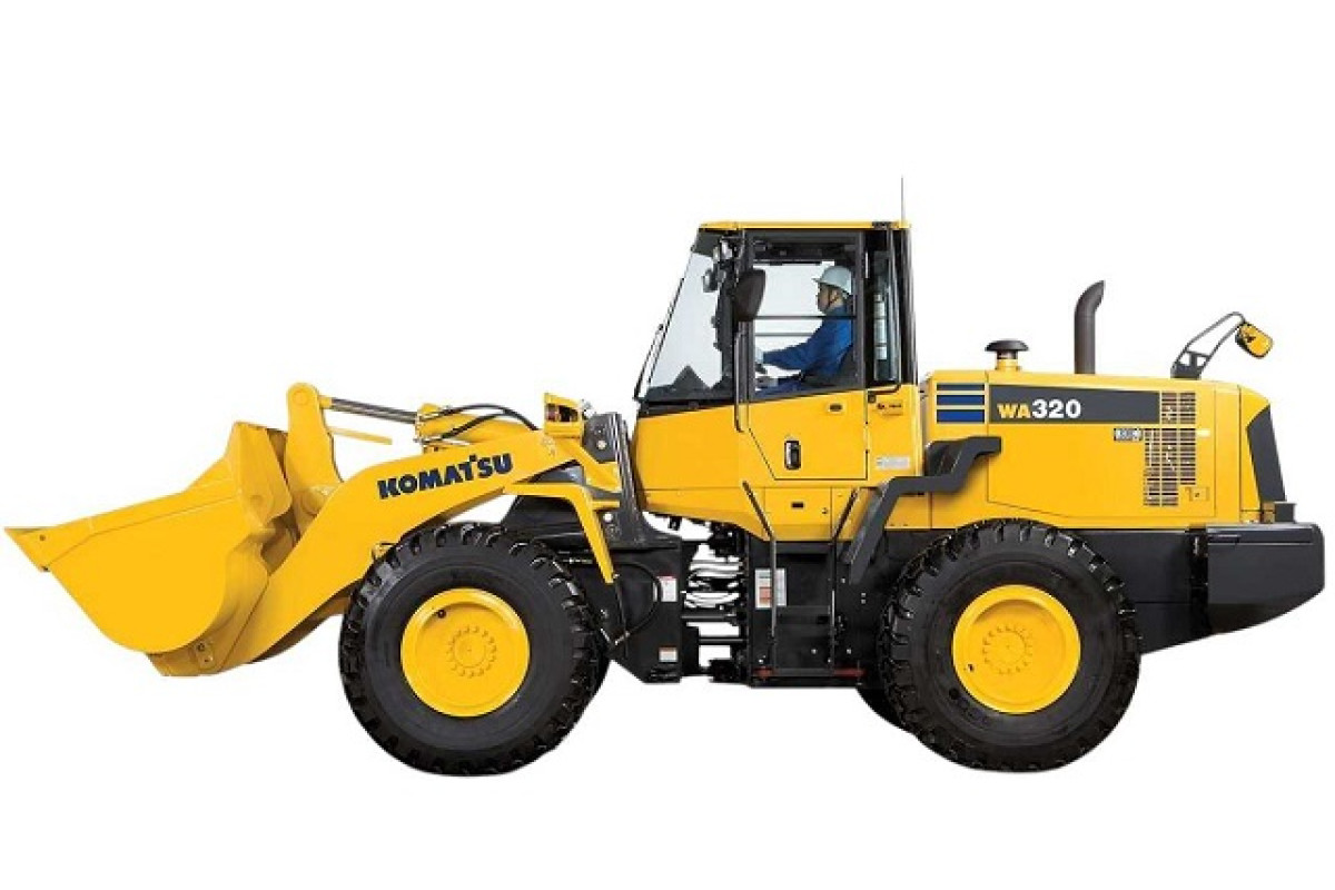 Komatsu WA320-6 (SN from A35001) 4WD Wheeled Loaders with SAA6D107E-1 engines (USA) Workshop Manual (CEBM022801) Komatsu WA320-6 (SN from A35001) 4WD Wheeled Loaders with SAA6D107E-1 engines (USA) Workshop Manual (CEBM022801)