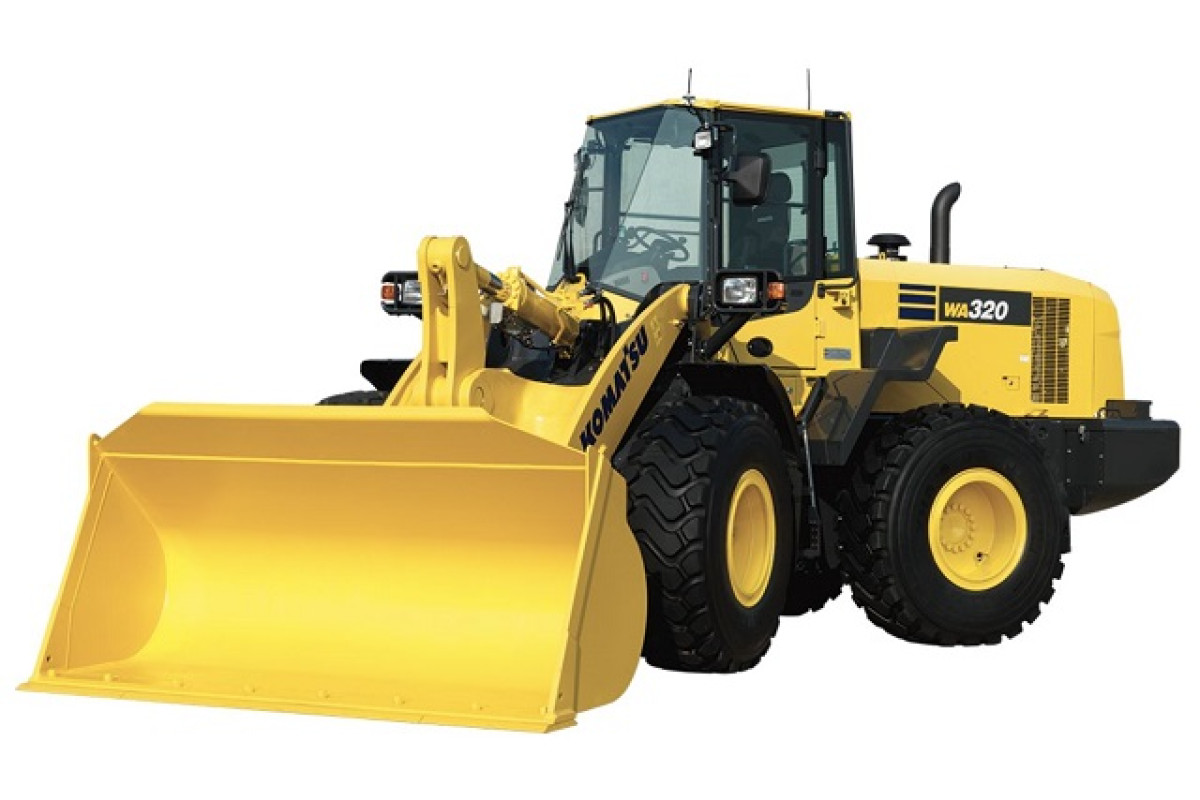 Komatsu WA320-7 (SN from A36001) 4WD Wheeled Loaders (USA) Operate and Maintenance manual (CEAM027400) Komatsu WA320-7 (SN from A36001) 4WD Wheeled Loaders (USA) Operate and Maintenance manual (CEAM027400)