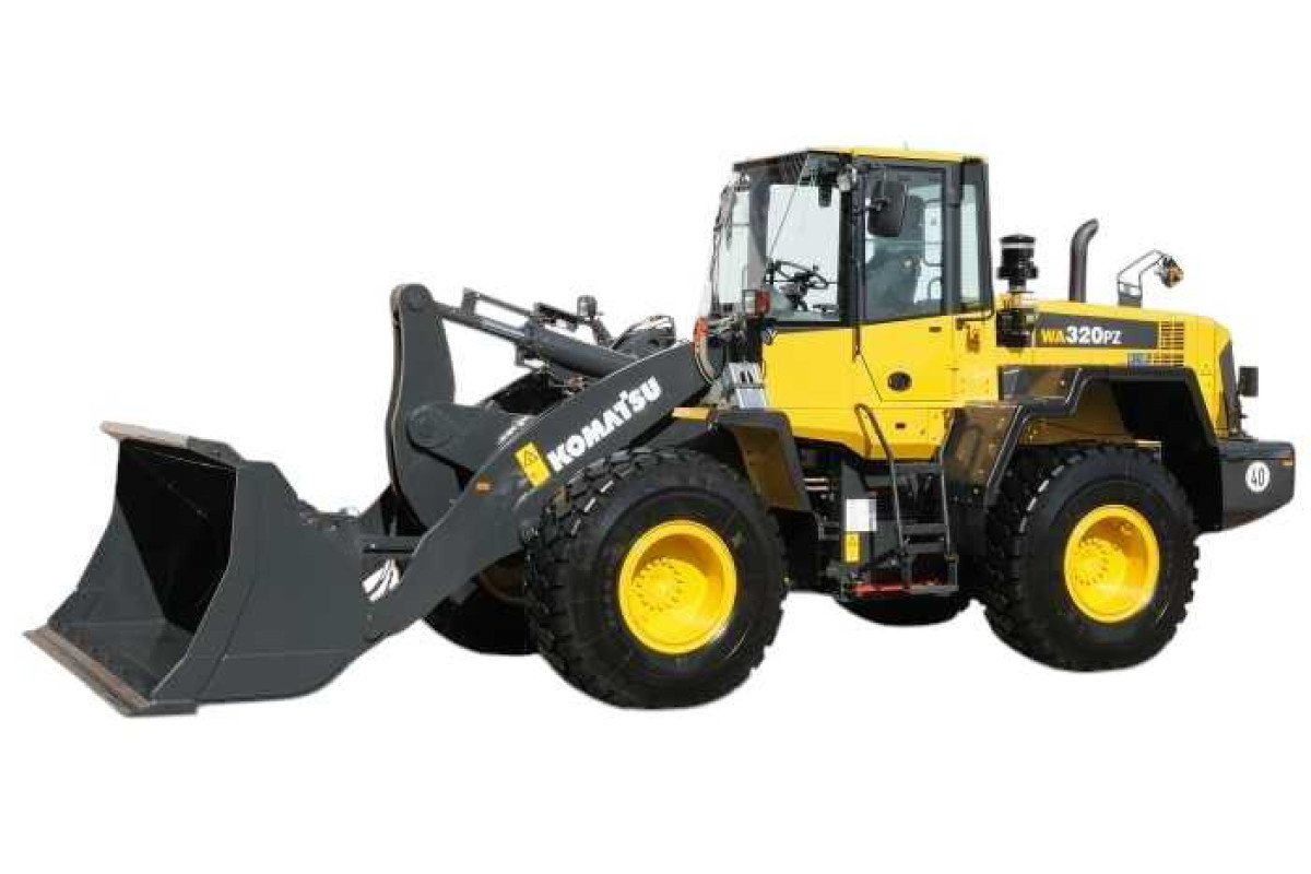 Komatsu WA320-6 (SN from 70001), WA320PZ-6 (SN from 70092, H00051-) 4WD Wheeled Loaders (Germany) Workshop Manual (VEBM620100) Komatsu WA320-6 (SN from 70001), WA320PZ-6 (SN from 70092, H00051-) 4WD Wheeled Loaders (Germany) Workshop Manual (VEBM620100)
