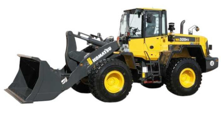 WA320-6 (SN from 70001), WA320PZ-6 (SN from 70092, H00051-) 4WD Wheeled Loaders (Germany) Workshop Manual (VEBM620100)