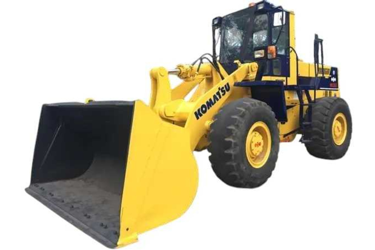 Komatsu WA350-1, WA450-1 and WA450-1-L 4WD Wheeled Loaders (Japan) Operate and Maintenance manual (SEAD04230103) Komatsu WA350-1, WA450-1 and WA450-1-L 4WD Wheeled Loaders (Japan) Operate and Maintenance manual (SEAD04230103)