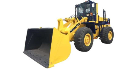 WA350-1, WA450-1 and WA450-1-L 4WD Wheeled Loaders (Japan) Operate and Maintenance manual (SEAD04230103)