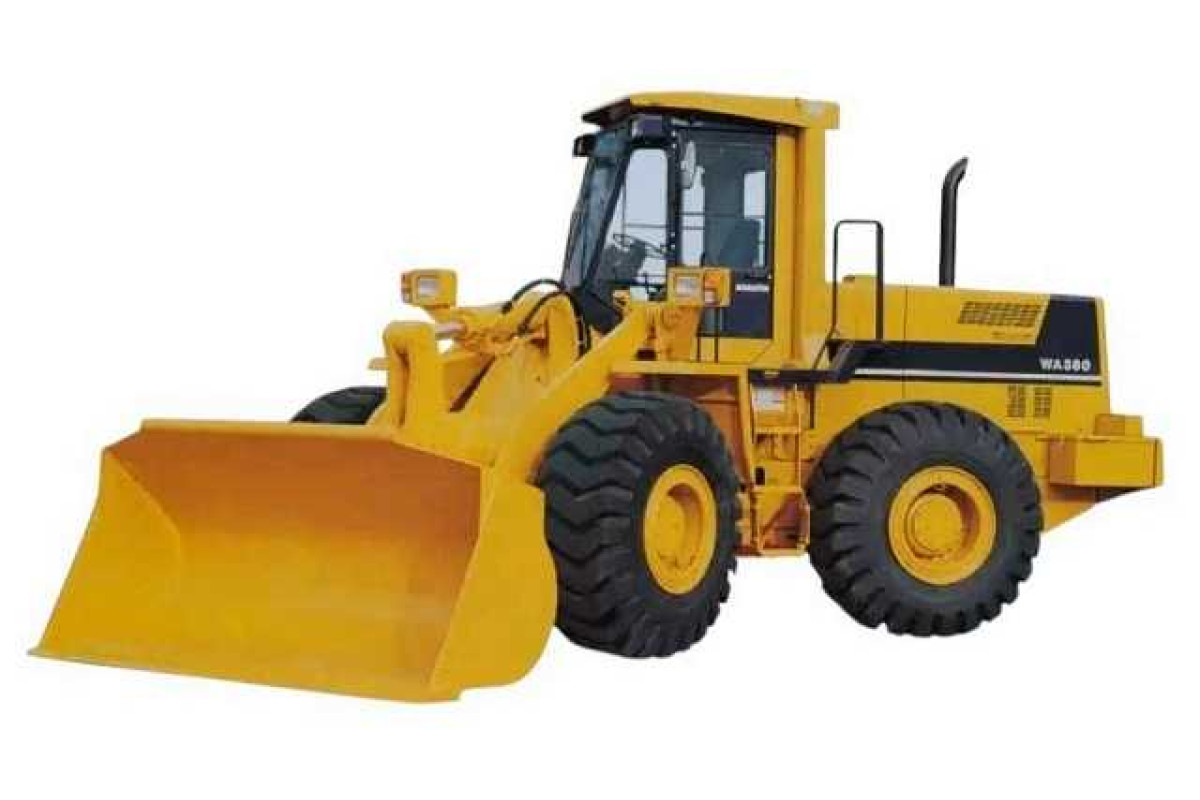 Komatsu WA380-1-LC (SN from A45001) 4WD Wheeled Loaders (Japan) Operate and Maintenance manual (SEADU423KD10) Komatsu WA380-1-LC (SN from A45001) 4WD Wheeled Loaders (Japan) Operate and Maintenance manual (SEADU423KD10)