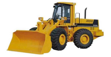 WA380-1-LC (SN from A45001) 4WD Wheeled Loaders (Japan) Operate and Maintenance manual (SEADU423KD10)