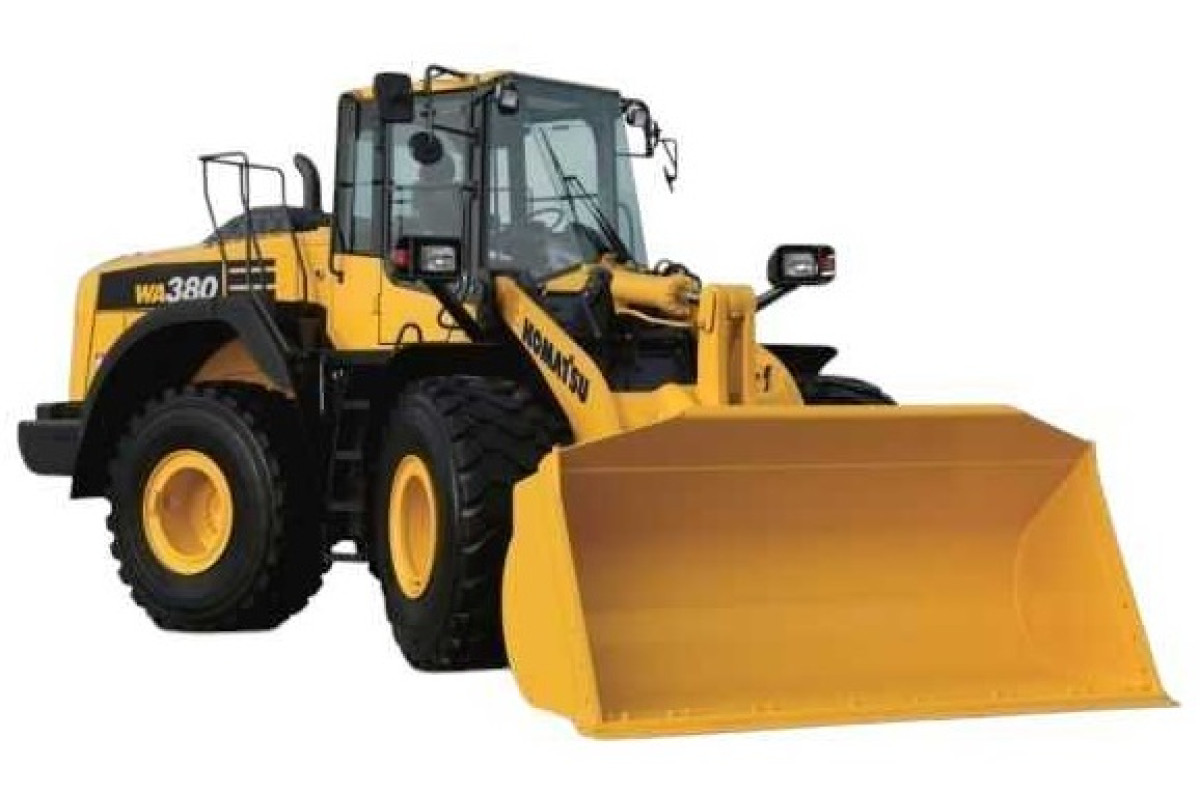 Komatsu WA380-3-MC (SN from A51001) 4WD Wheeled Loaders (Japan) Operate and Maintenance manual (CEAD003600) Komatsu WA380-3-MC (SN from A51001) 4WD Wheeled Loaders (Japan) Operate and Maintenance manual (CEAD003600)