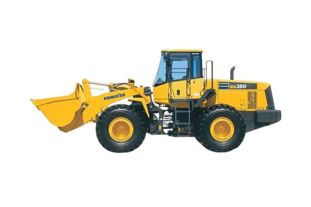 Komatsu WA380-5-L (SN from A52001) 4WD Wheeled Loaders (Japan) Operate and Maintenance manual (CEAD009301) Komatsu WA380-5-L (SN from A52001) 4WD Wheeled Loaders (Japan) Operate and Maintenance manual (CEAD009301)